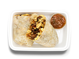 Machaca & Egg Burrito