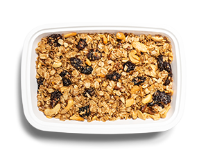 Roasted Cashew Granola