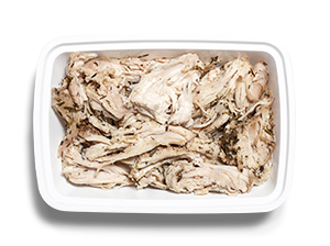 Braised Shredded Turkey Breast