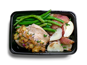 Balsamic Peach Chicken