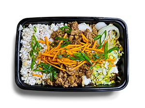 Pork Egg Roll Bowl
