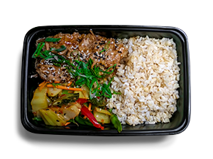 Teriyaki Pork