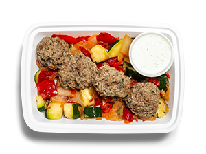 Turkey Kofta