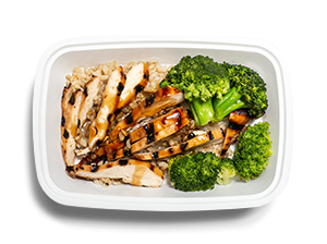 Teriyaki Chicken & Broccoli