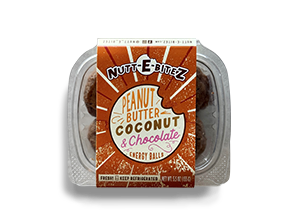 Peanut Butter Coconut & Chocolate