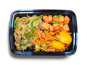 Teriyaki Pork